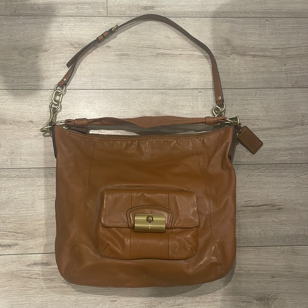Coach Leather Purse Bag